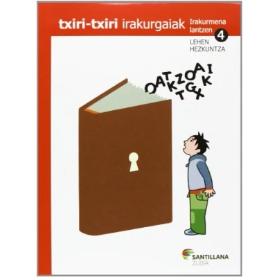 Imagen de 4leh Fichas Comprens Lectora Eusk Ed 2013