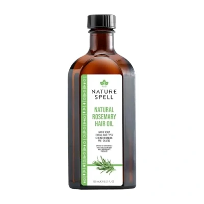 Imagen de Nature Spell Aceite de tratamiento Romero PARA &quot;Cabello y Cuerpo&quot; 150ml Estimula la mente mantiene piel calmada APTO VEGANOS