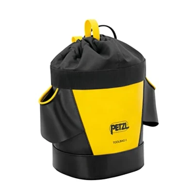 Imagen de PETZL Toolbag 6l Soporte para Herramientas, Unisex, Amarillo, L