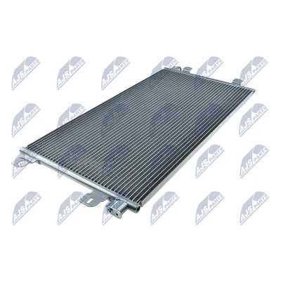 Imagen de NTY CCS RE 005 Condensador sin secador Aluminio 730 RENAULT: MASTER 2 Kasten, NISSAN: Interstar Furgón, OPEL: Movano A Furgón