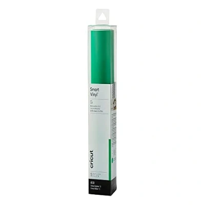 Imagen de Cricut Vinilo inteligente extraíble Smart Vinyl Removable 1 sheet 33cm x Grass, Cloruro de polivinilo, 3.6m (12ft), Talla única