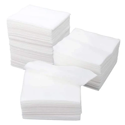 Imagen de 100 unidades de gasa no tejida, , esponja altamente absorbente, perfecta para el cuidado la .