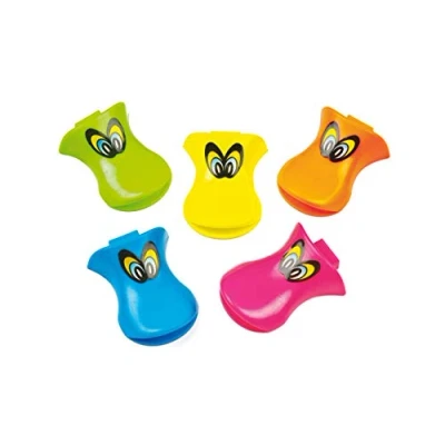 Imagen de Baker Ross Silbatos de Patos (Paquete 12) niños jueguen Solos o con Amigos, P4203, Ideal para Bolsas Fiesta, premios, Regalos y más
