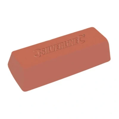 Imagen de Silverline Tools 107883 Pasta para pulir de color rojo (500 g)