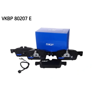 Imagen de SKF VKBP 80207 E Juego de pastillas freno con contacto avisador desgaste