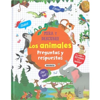 Imagen de Los animales. Preguntas y respuestas (Mira descubre)