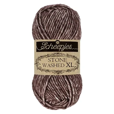 Imagen de Scheepjes 869 Obsidiana Stone Washed (SG) Hilo 10x50g