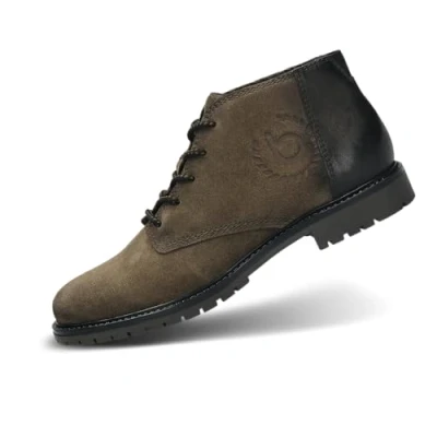 Imagen de bugatti 321 aoj30, Botas de Forro frío Hombre, Verde Oscuro y Oscuro, 40 EU Ancho