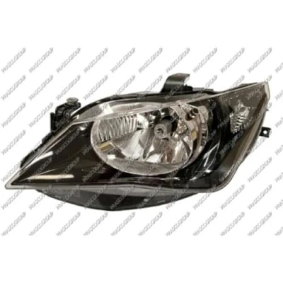 Imagen de PRASCO ST0364804 Faros izquierda H4 con servomotor para reg. alcance luces SEAT: Ibiza 4, 4 Sportcoupe