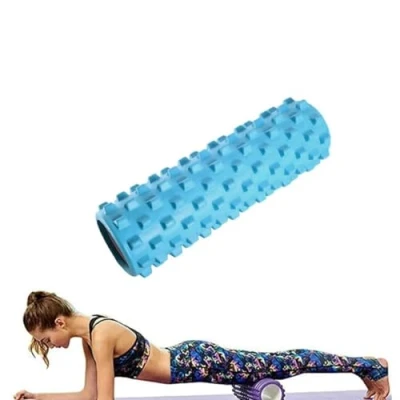 Imagen de Rodillo de espuma para yoga, masajeador indeformable Trigger Point Therapy Automasaje muscular liberación miofascial Yoga Tube Pilates