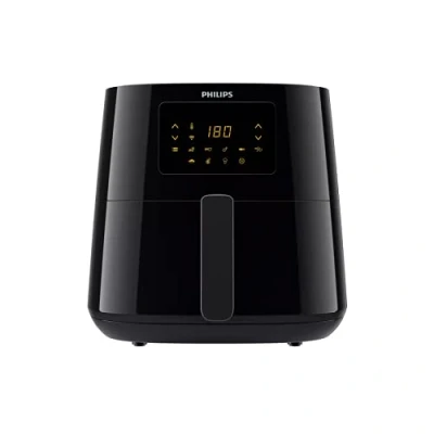Imagen de Freidora de aire Philips AirFryer HD9280/90 XL, 2000 W, 7 Programas, Tecnología Rapid Air, 1,2 kg capacidad, Negro