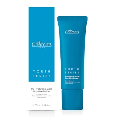 Imagen de skinChemists Hidratante de Día con Ácido Hialurónico 50 ml Hidratación Ligera para un Brillo Radiante Nutre y Protege la Barrera Cutánea Ingredientes Activos Clave Tono Piel Saludable