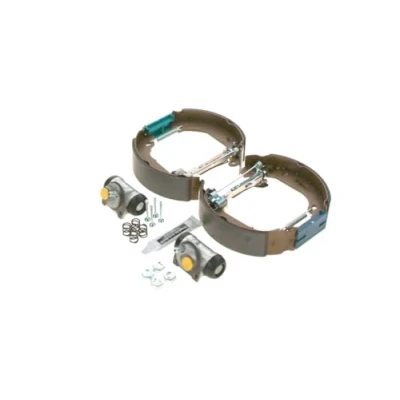 Imagen de Bosch KS012 Kit Super Pro de freno trasero tambor 1 juego completo premontado