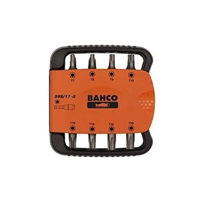 Imagen de Bahco 59S/17 2 Jgo Puntas Standard 17 Pzas Con Adaptador