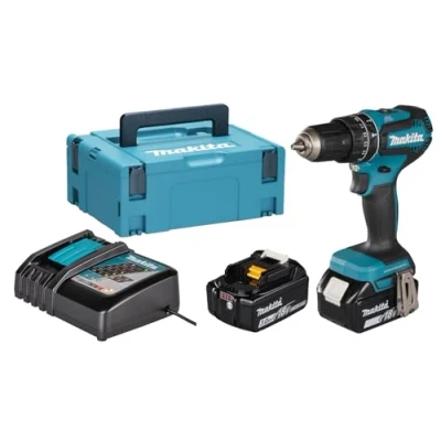 Imagen de Makita DHP485RFJ Atornillador de batería 18V 2x3.0AH, Azul, Size