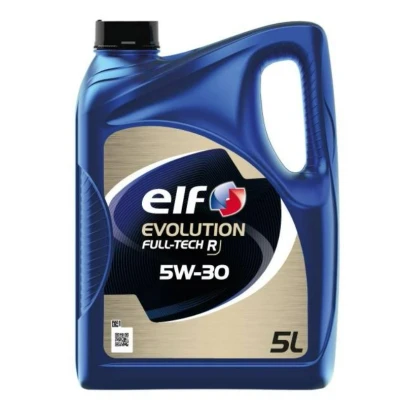 Imagen de Elf Evolution Full Tech R 5W 30 5L Aceite de motor 2217515 RENAULT: Scénic IV, Trafic 3, LAGUNA DACIA: Duster SUV, Dokker Familiar, SANDERO 2