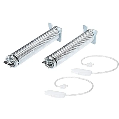 Imagen de Kenekos 2X Muelle de Puerta con Cable Kit reparación Compatible lavavajillas Bosch Siemens Viva, Neff, Constructa, como 00754869/754869