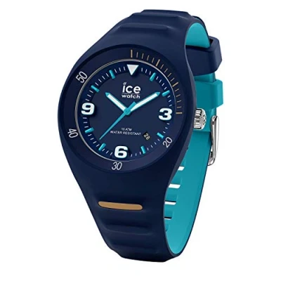 Imagen de Ice Watch P. Leclercq Blue turquoise Reloj azul para Hombre con Correa de silicona 018945 (Medium)