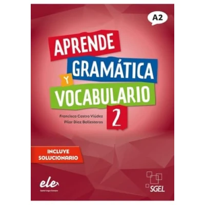 Imagen de Aprende Gramática y Vocabulario 2