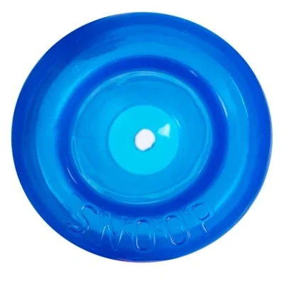 Imagen de Planet Dog Orbee Tuff Lil&#039; Snoop Dispensador de recompensas con Forma Bola Rompecabezas Interactivo para Perros Azul Real Pequeño