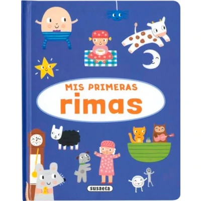 Imagen de Mis primeras rimas (Aprendizaje temprano)