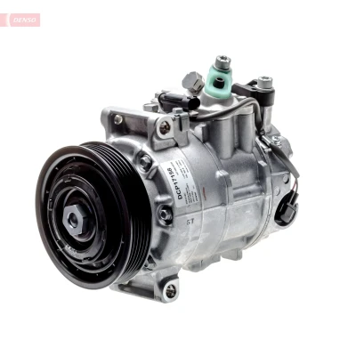 Imagen de DENSO DCP17158 Compresor de Aire Acondicionado 6SEU16C PAG 46 R 134 a