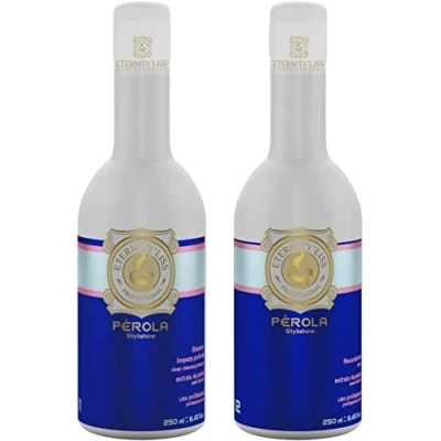Imagen de Eternity Liss Perola Styleshine Hair Treatment Kit 2 x 250ml