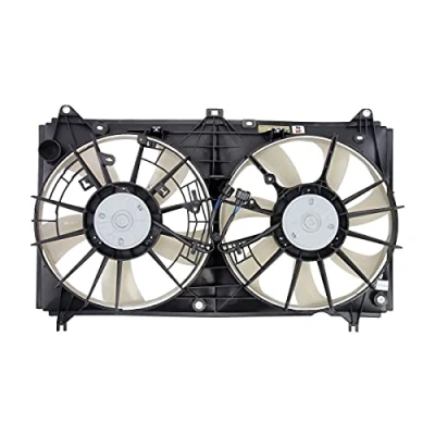 Imagen de NRF 47567 Ventilador de radiador 353 12 150/150 con bastidor (armazón)