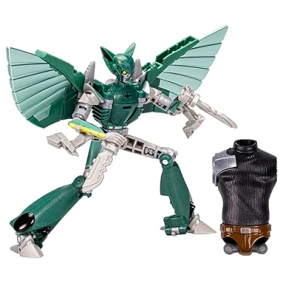 Imagen de Hasbro Transformers Earth Spark F6738 Figura deluxe