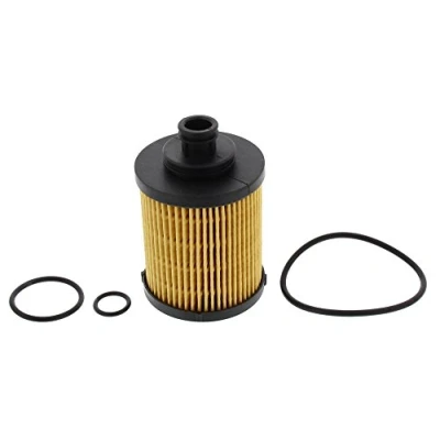 Imagen de MAPCO 64708 Filtro de aceite Cartucho filtrante OPEL: Corsa C Hatchback, Astra H D FIAT: 500 Doblo I Familiar