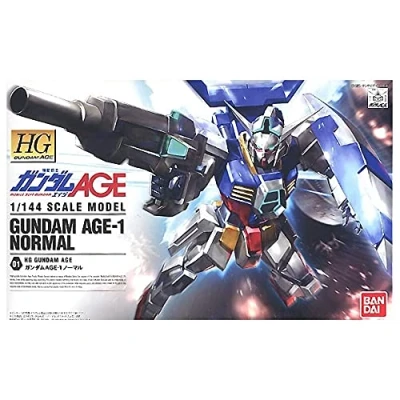 Imagen de BANDAI HG 1/144 Gundam Edad 1 Normal