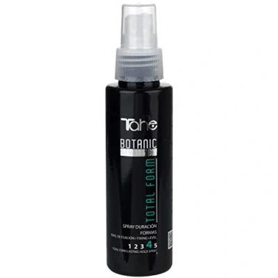 Imagen de Tahe Botanic Styling Spray de peinado la larga duración Total Form, Nivel fijación 4, 100 ml