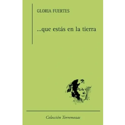 Imagen de ...que estás en la tierra (SIN COLECCION)