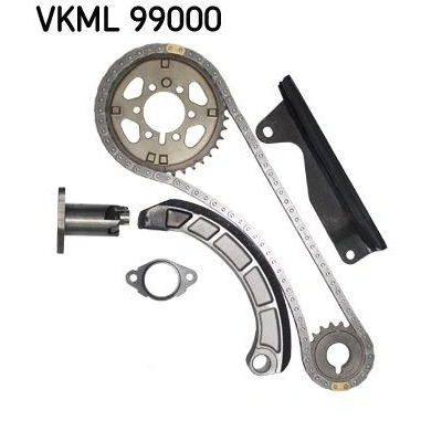 Imagen de SKF VKML 99000 Juego de cadena distribución Símplex, cerrada ISUZU: D Max II Pick up