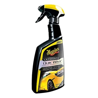 Imagen de Meguiar&#039;s G200916EU Ultimate Quik Wax Cera en spray 473 ml.