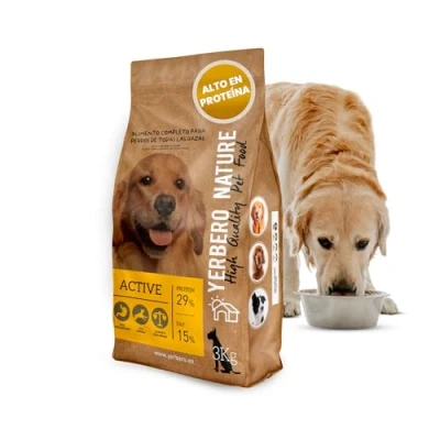 Imagen de YERBERO Nature Active Comida Premium para Perros 3kg