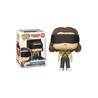 Imagen de Funko Pop! Vinyl: Television: Stranger Things: Battle Eleven Once Figura de Vinilo Coleccionable Idea Regalo Mercancia Oficial Juguetes para Niños y Adultos TV Fans