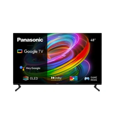 Imagen de Panasonic TX 48MZ700E Smart 2023 TV OLED 4K Ultra HD 48 Pulgadas, Alto Rango Dinámico (HDR), Dolby Atmos Vision, Android TV, Asistente de Google, Chromecast, Soporte 2 Patas, Negro