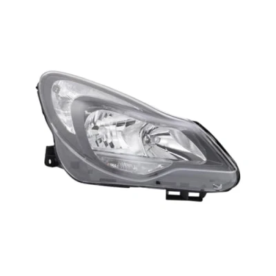 Imagen de TYC 20 12629 15 2 Faros derecha H7, W21/5W, PSY24W, H1 para circulación por la con electromotor OPEL: Corsa D Hatchback