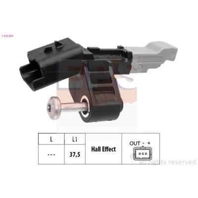 Imagen de EPS 1.953.806 Sensor de Cigueñal CITROËN: C4 II Hatchback, Berlingo Furgón, DS3 PEUGEOT: 5008 I, 308 3008 I