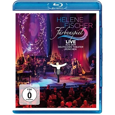 Imagen de Helene Fischer Farbenspiel Live aus dem Deutschen Theater München [Alemania] [Blu ray]