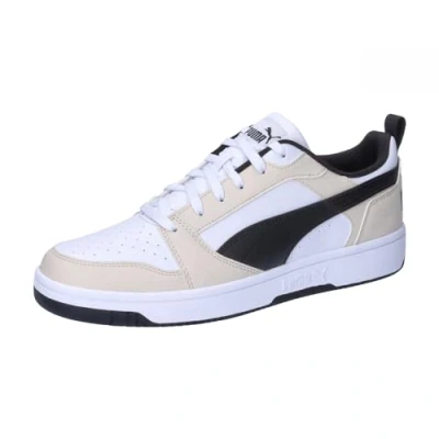 Imagen de Puma Rebound V6 Low, Zapatillas Unisex adulto, Alpine Snow New Navy White, 38 EU