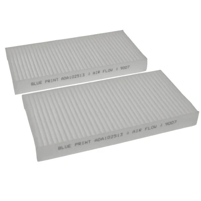 Imagen de BLUE PRINT ADA102513 Kit de filtros, recirculación aire habitáculo DODGE: Nitro SUV, JEEP: Cherokee IV