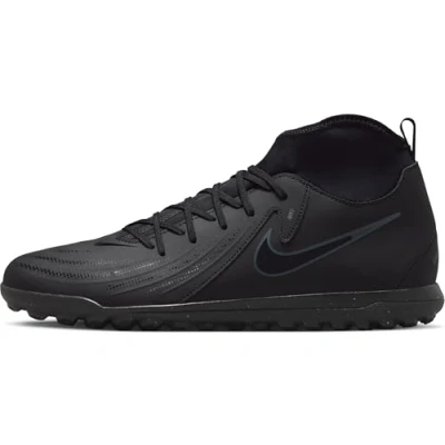 Imagen de Nike Performance Phantom LUNA II CLUB TF Botas de fútbol multitacos, Hombre, Talla: 41, Black/deep jungle Zapatos
