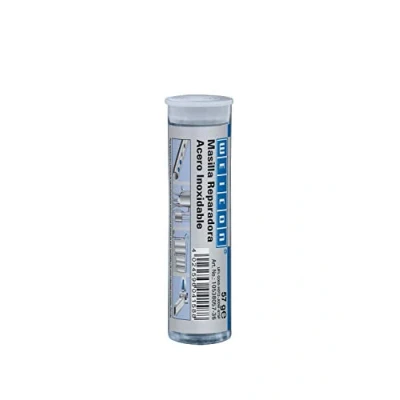 Imagen de WEICON 10538057 36 Barra reparadora Acero Inoxidable, 57g Pegamento de 2 Componentes Resina epoxi Reparaciones metálicas, Gris, 57 g