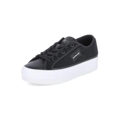 Imagen de Calvin Klein Jeans LOW Zapatillas, Mujer, Talla: 41, Schwarz Zapatos