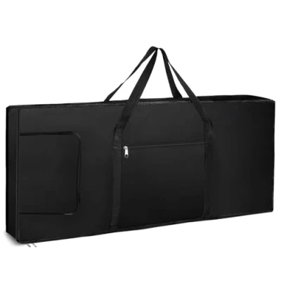 Imagen de Lawei Funda acolchada para teclado de 61 notas, algodón 6 mm, 100 x 40 15 cm (teclado notas)