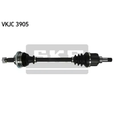 Imagen de SKF VKJC 3905 Árbol de transmisión 599, 58,5 CITROËN: Berlingo / First I, Xsara Familiar, Hatchback, PEUGEOT: 206 Hatchback