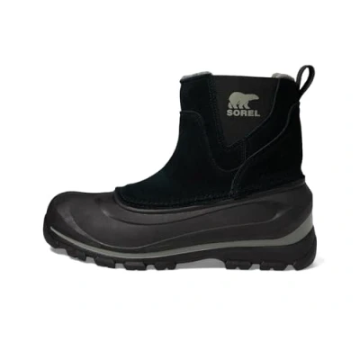 Imagen de Sorel Buxton Pull On Boot WP, Botas para Nieve Impermeables, Hombre, Black/Quarry 2024/2025, 41.5 EU