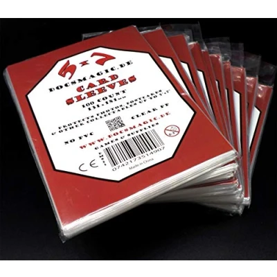 Imagen de docsmagic.de 10 x 100 5&quot; 7&quot; Card Sleeves 131 181 mm Photo Postcard Fundas